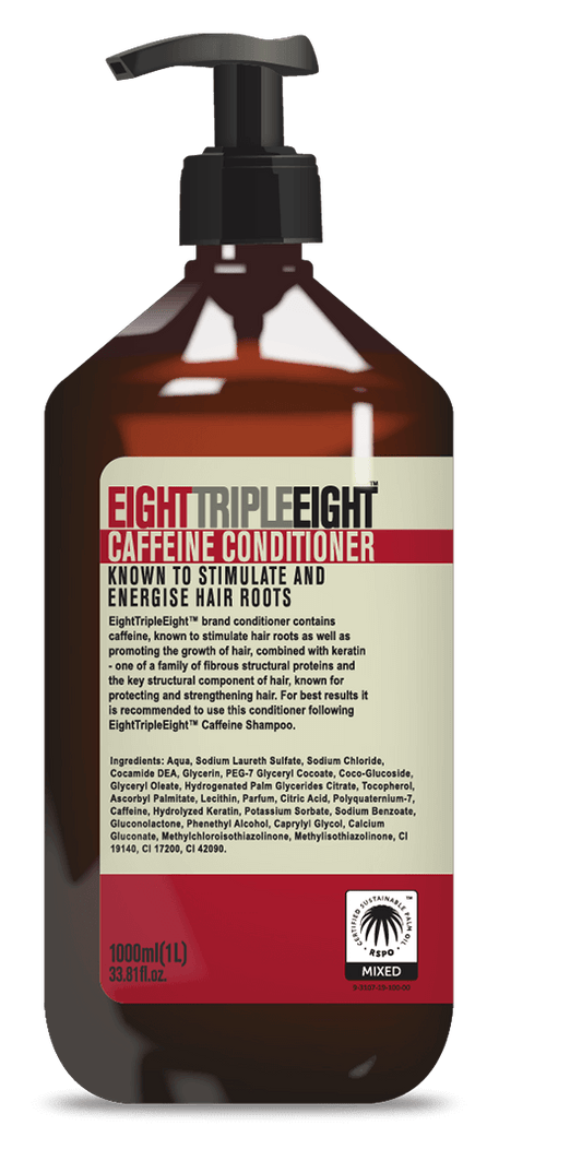 Eight Triple Eight Caffeine Conditioner 1L