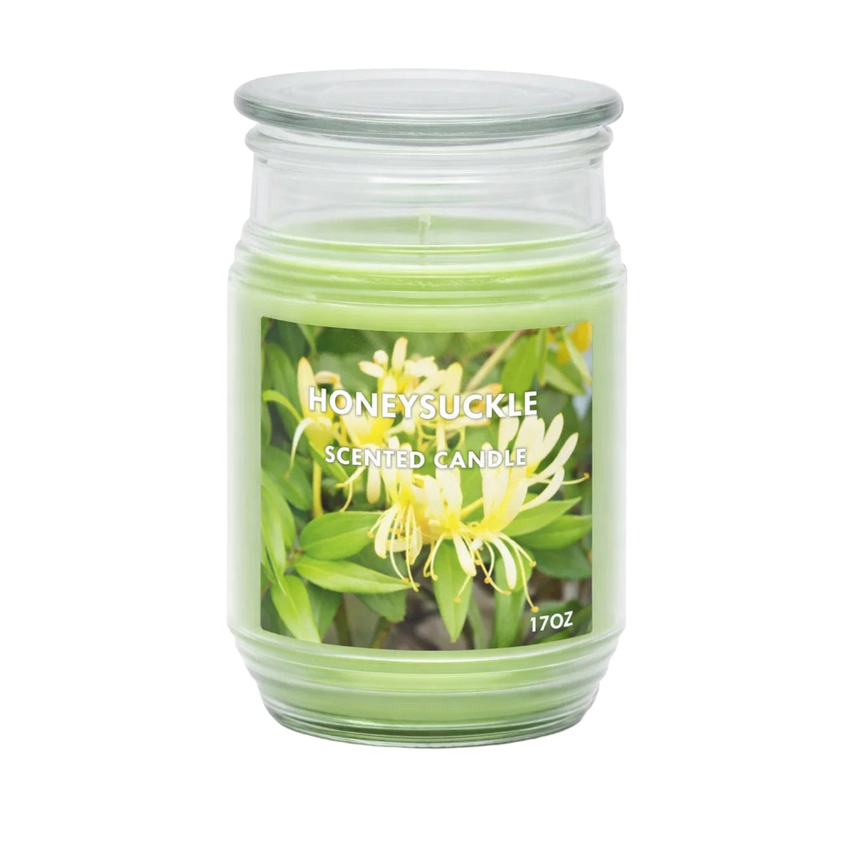 Candle Jar 17oz/482g - Honeysuckle