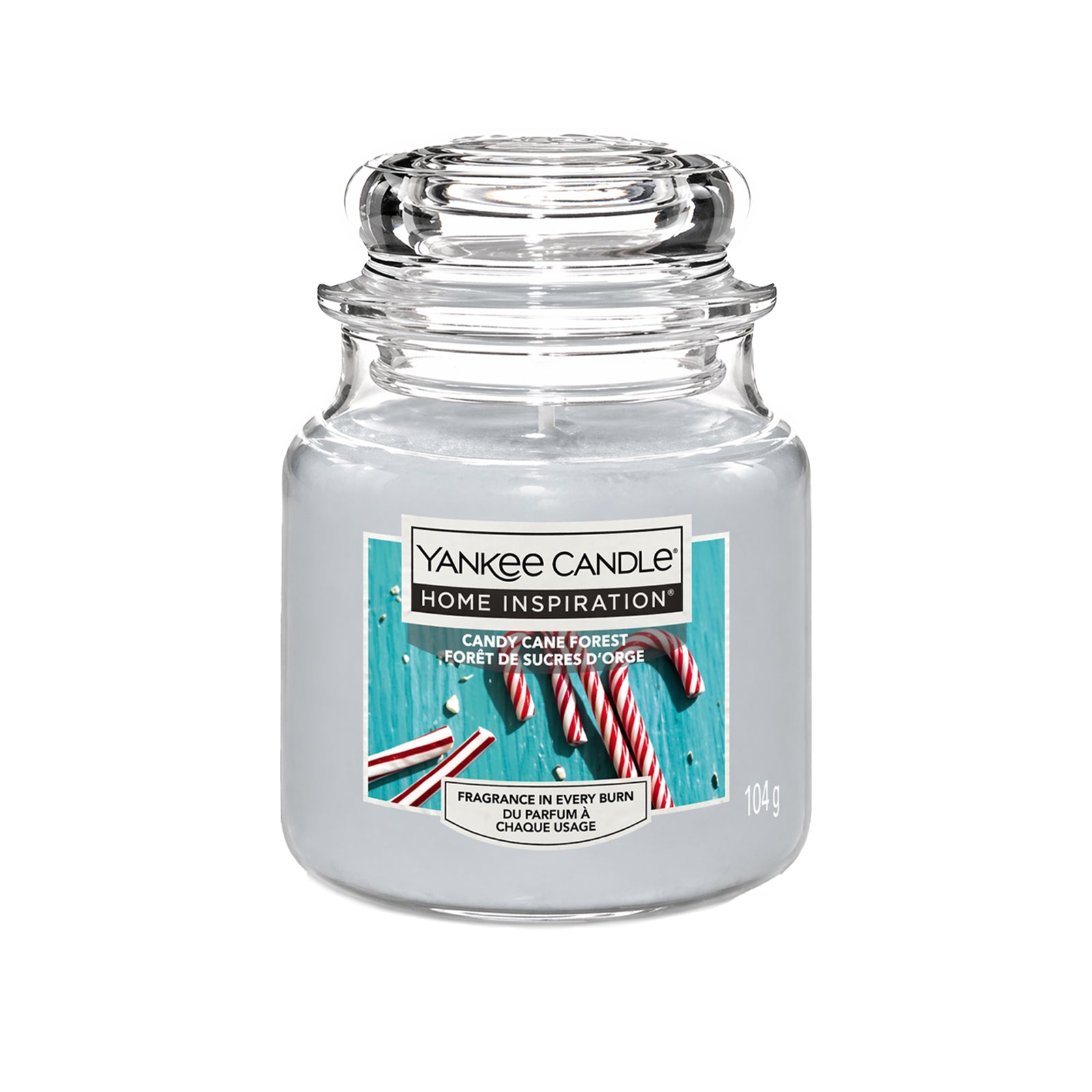 Yankee Candle Home Inspiration Jar Candle 104g Small Scented Candle Glass Jar Home Fragrance