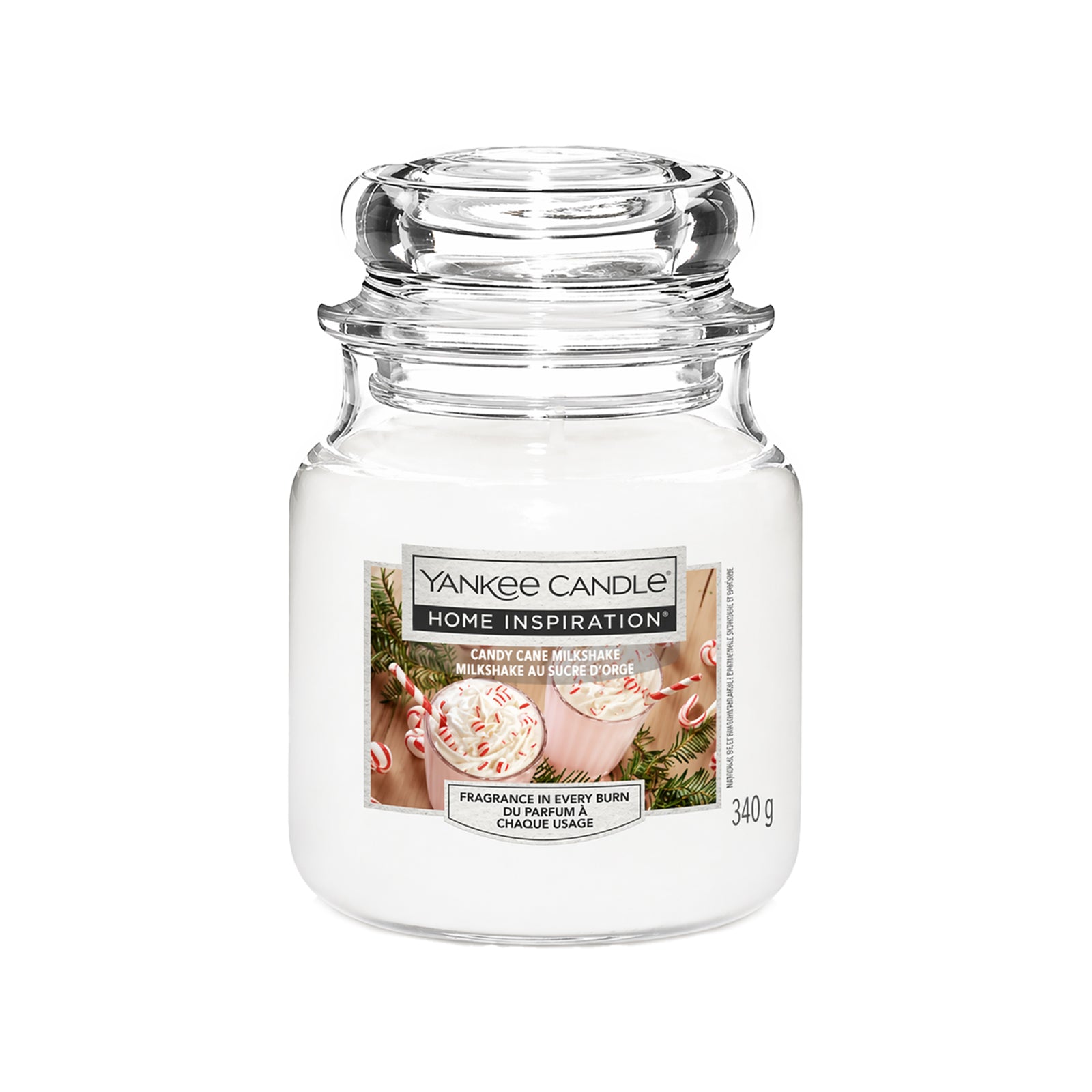 Yankee Candle Large Jar 340g, Long Lasting Home Fragrance Scented Candle