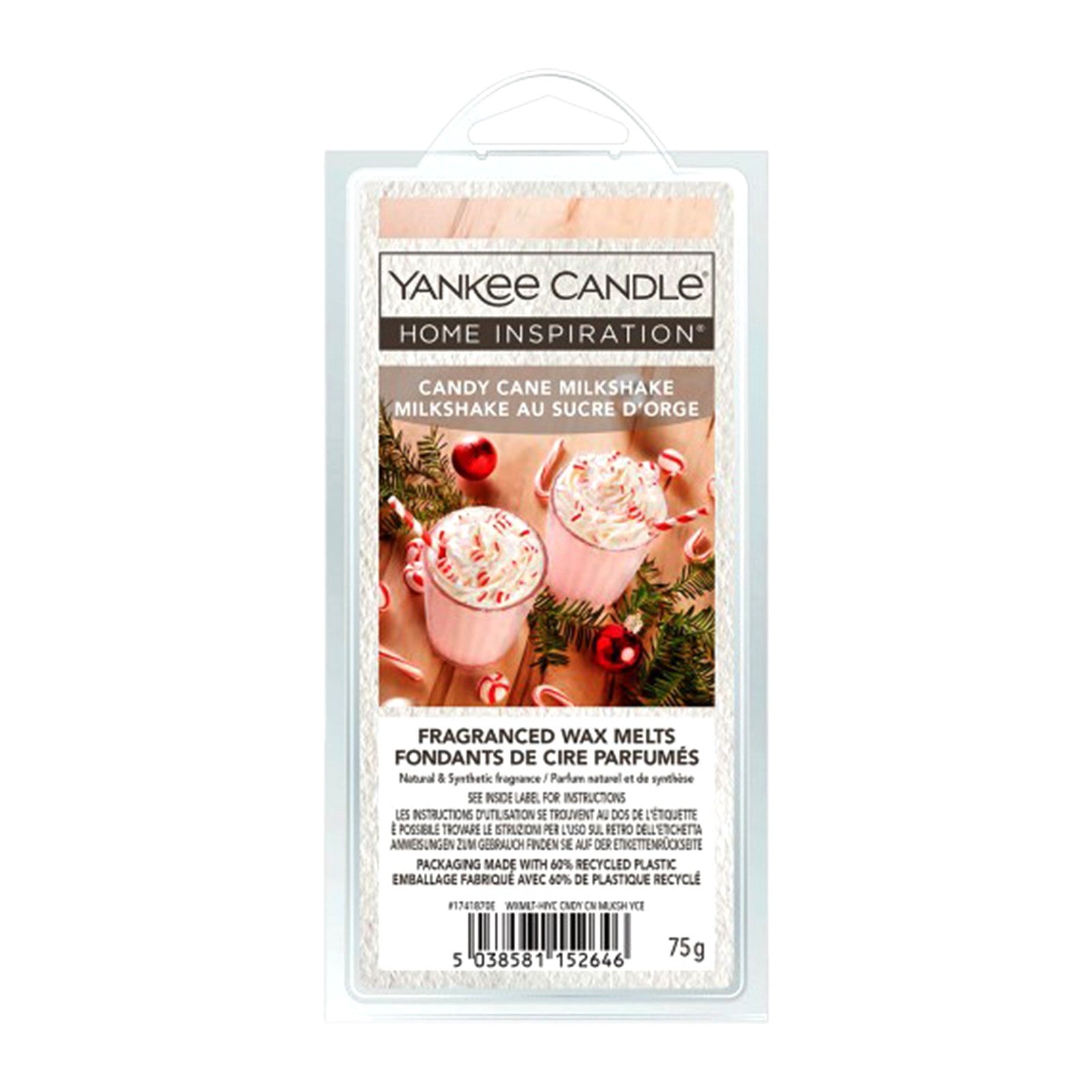 Yankee Candle Wax Melts 75g, Assorted Fragrances, Home Fragrance Wax Melts