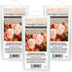 Yankee Candle Wax Melts 3 Pack, 75g Each, 225g Total, Home Fragrance Wax Melts