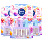 3x Perfect Scents 3 Scents Air Freshener Refill - Compatible with 3volution - 3x20ml Per Pack - 9x20ml (60ml) Total