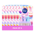 6x Perfect Scents 3 Scents Air Freshener Refill - Compatible with 3volution - 3x20ml Per Pack - 18x20ml (120ml) Total