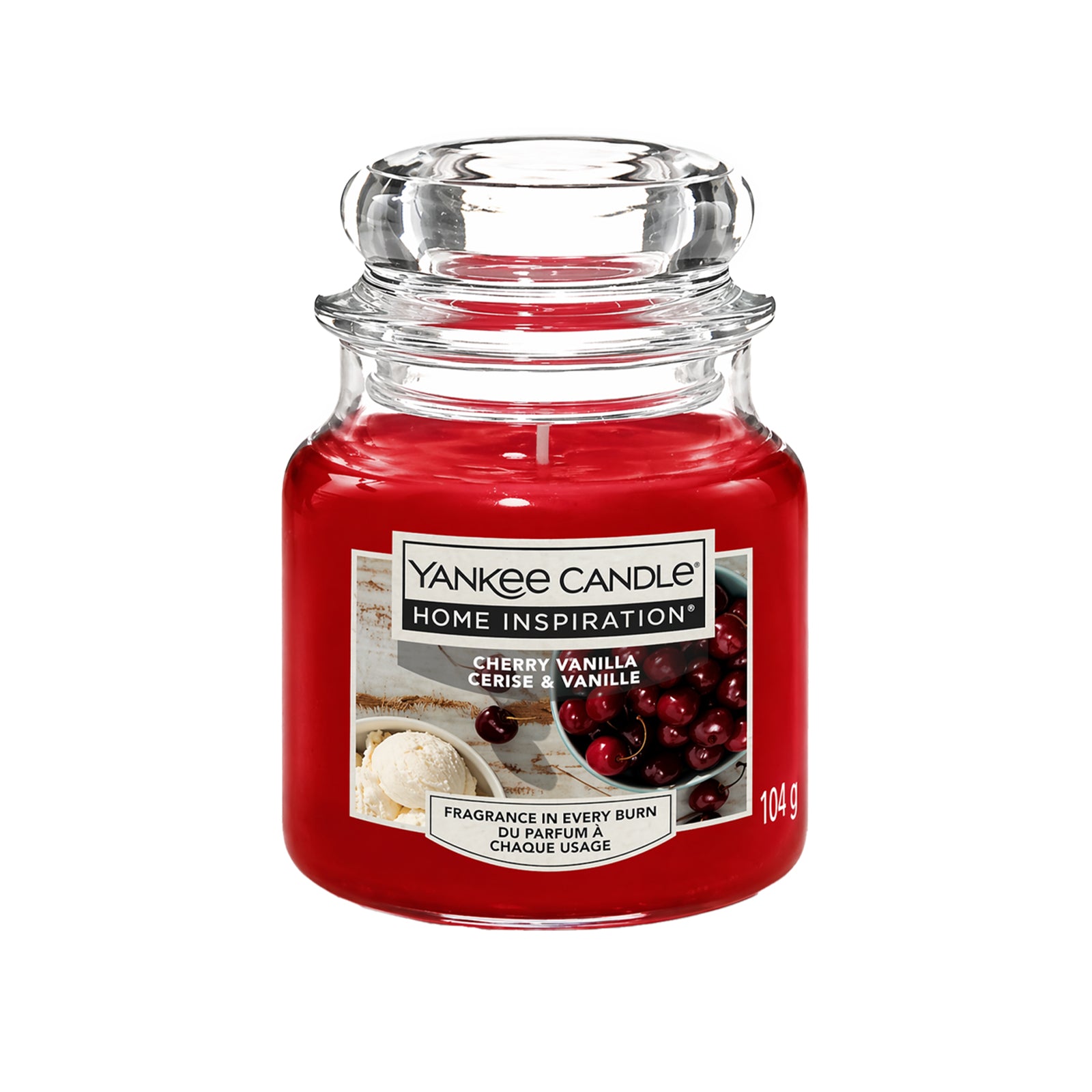 Yankee Candle Home Inspiration Jar Candle 104g Small Scented Candle Glass Jar Home Fragrance