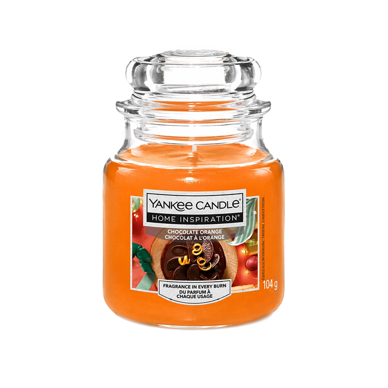 Yankee Candle Home Inspiration Jar Candle 104g Small Scented Candle Glass Jar Home Fragrance