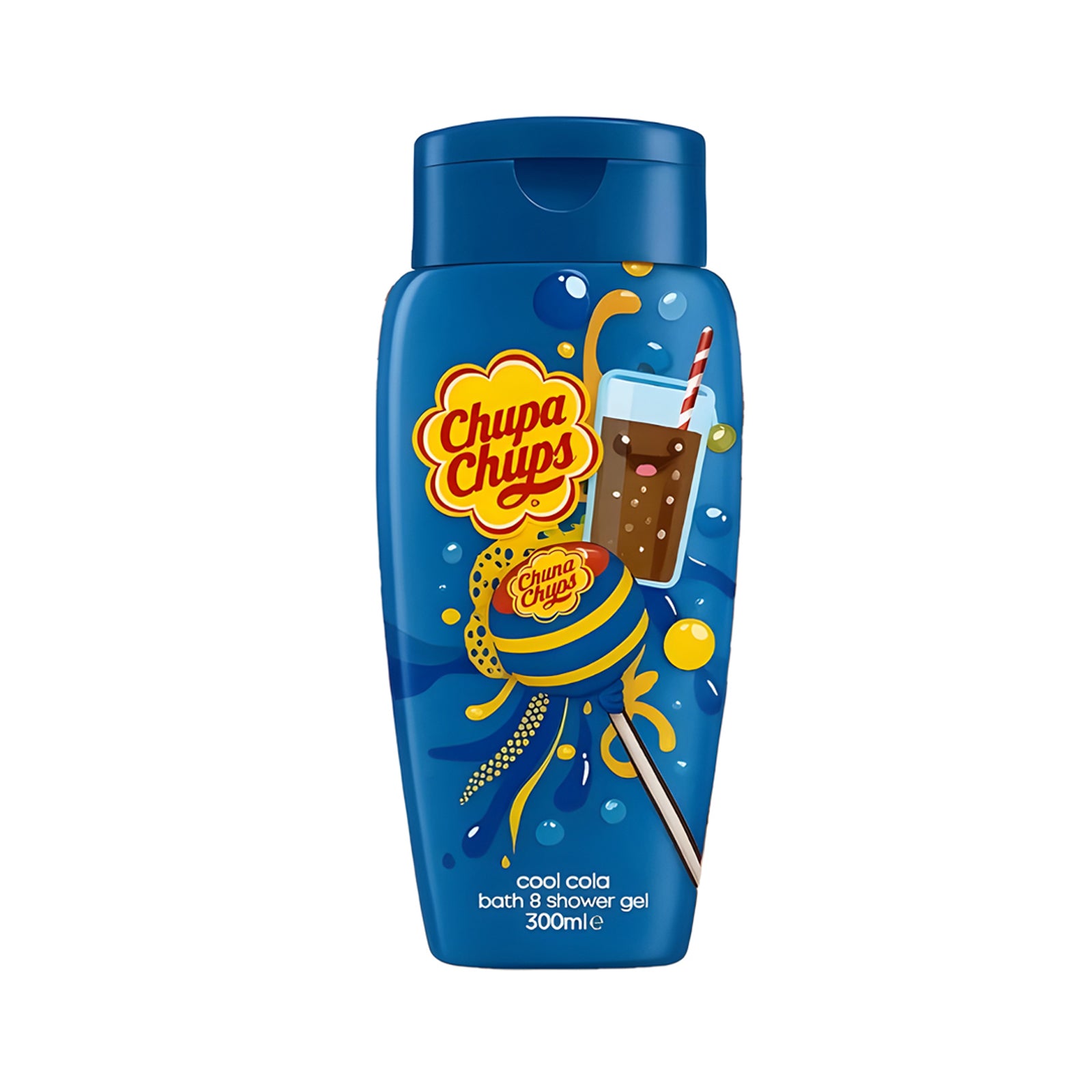 Chupa Chups Bath & Shower Gel 300ml – Cola
