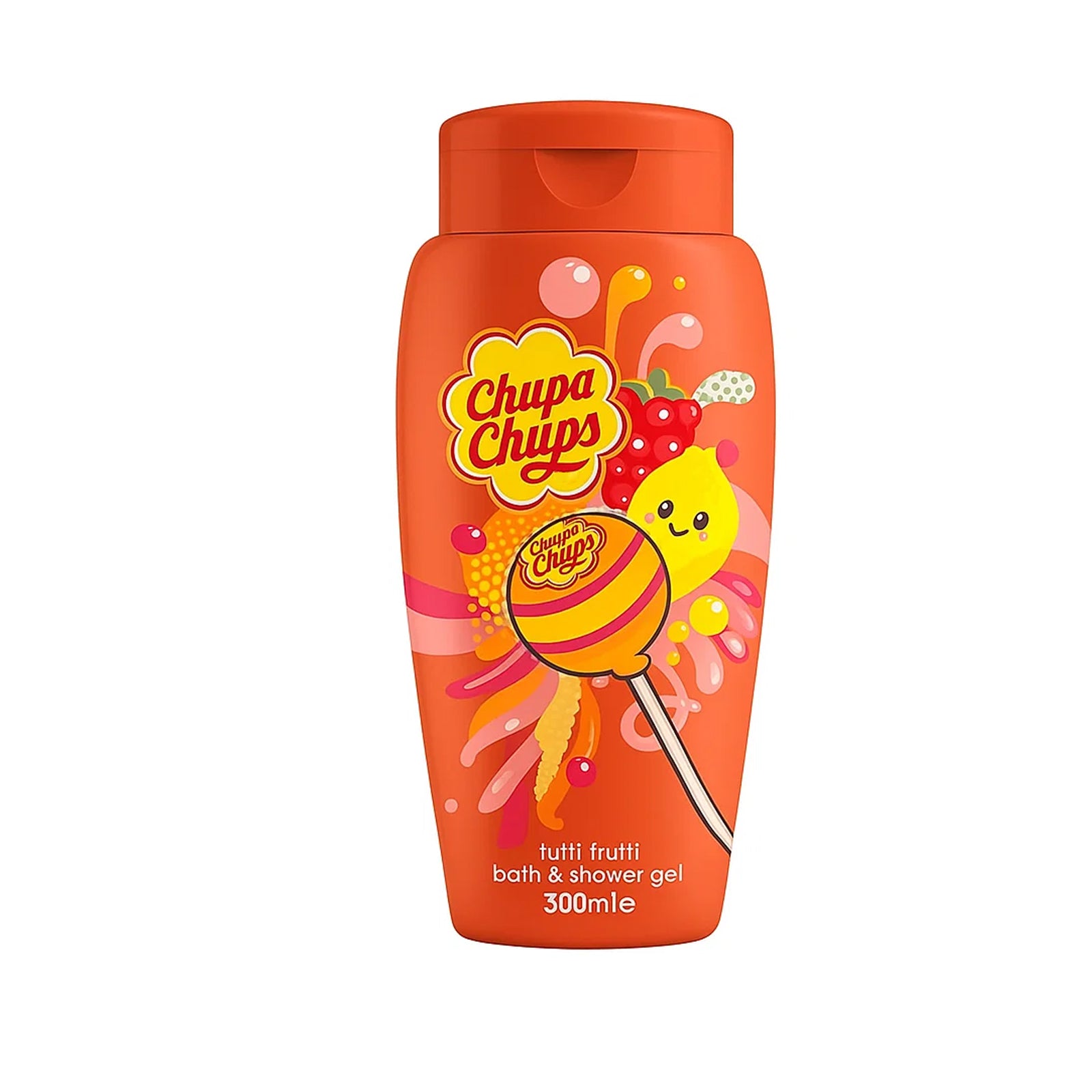 Chupa Chups Bath & Shower Gel 300ml – Tutti Frutti