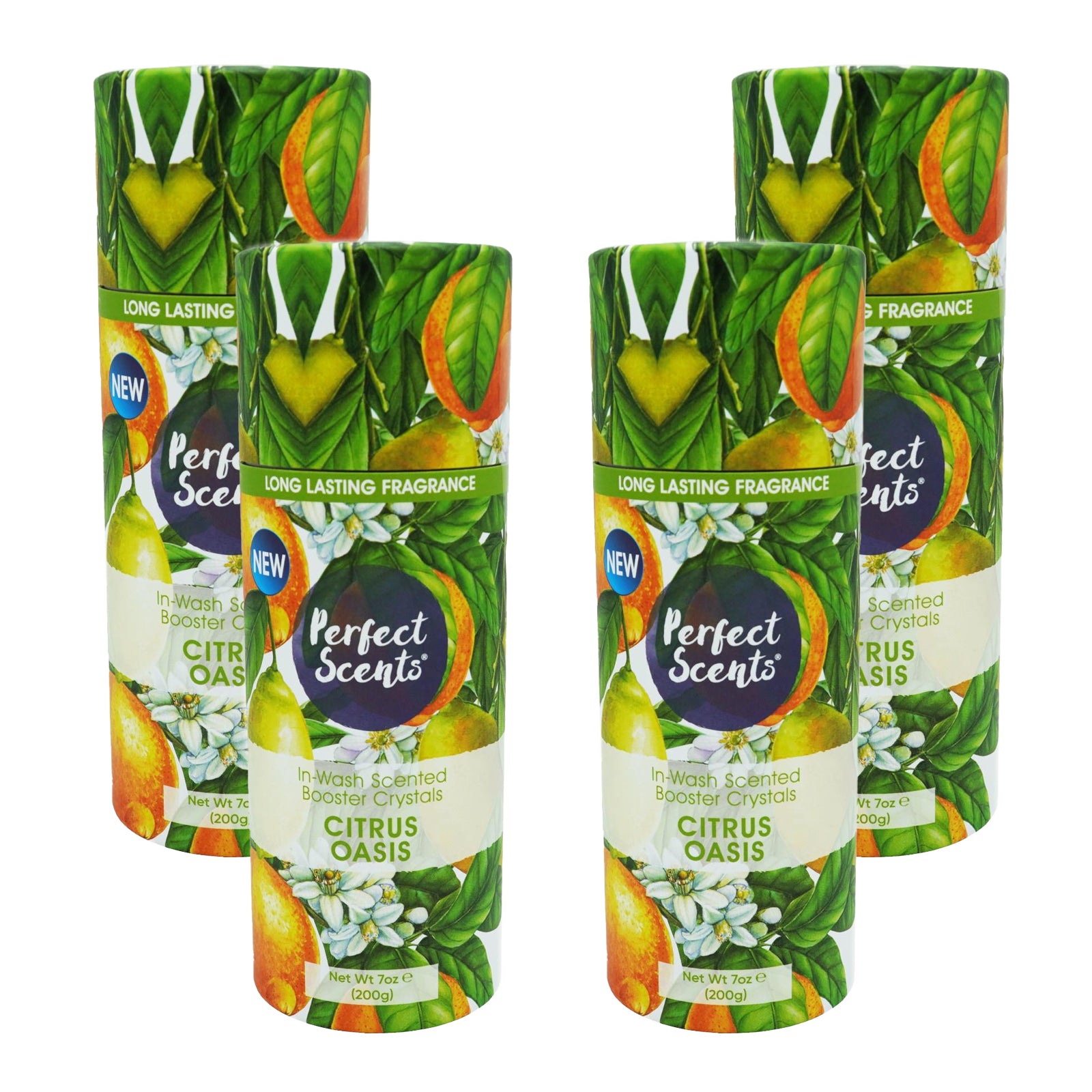 Perfect Scents In-Wash Scent Booster 200g Pack of 4, Laundry Fragrance Beads, Long Lasting Freshness, 800g Total