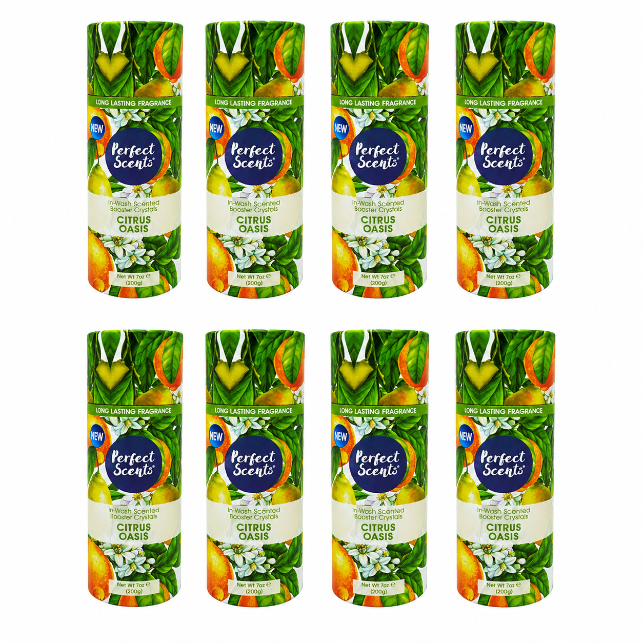 Perfect Scents In-Wash Scent Booster 200g Pack of 8, Laundry Fragrance Beads, Long Lasting Freshness, 1.6kg Total