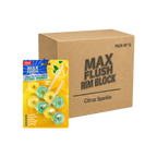 12x Max Flush Toilet Rim Block Cleaner - 2x50g Per Pack - 24x50g (1.2kg) Total