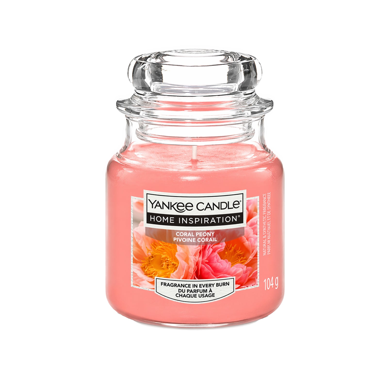 Yankee Candle Home Inspiration Jar Candle 104g Small Scented Candle Glass Jar Home Fragrance