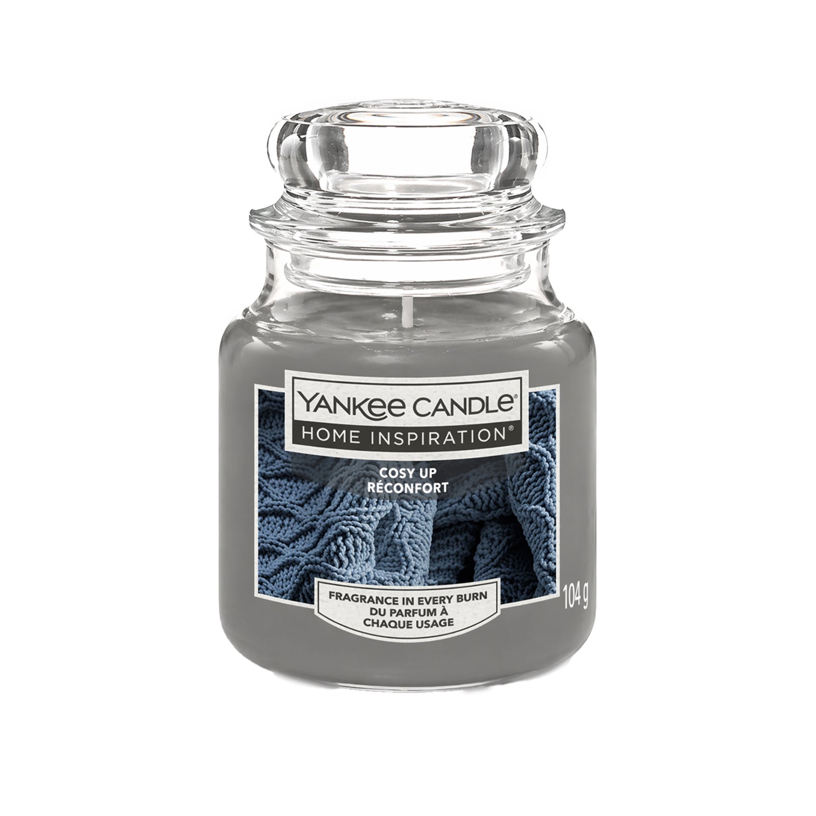 Yankee Candle Home Inspiration Jar Candle 104g Small Scented Candle Glass Jar Home Fragrance