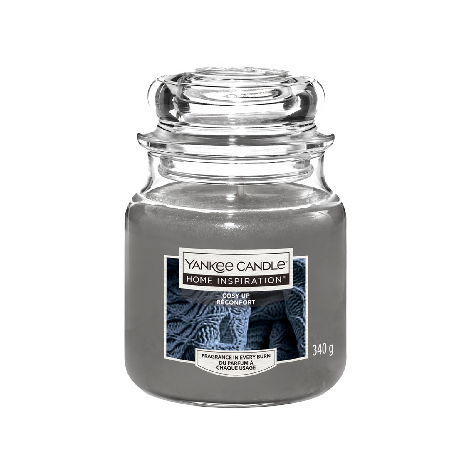 Yankee Candle Large Jar 340g, Long Lasting Home Fragrance Scented Candle