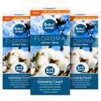 3x Perfect Scents Floroma Disinfectant Liquid  180ml