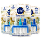 3x Perfect Scents 3 Scents Air Freshener Refill - Compatible with 3volution - 3x20ml Per Pack - 9x20ml (60ml) Total