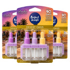 3x Perfect Scents 3 Scents Air Freshener Refill - Compatible with 3volution - 3x20ml Per Pack - 9x20ml (60ml) Total