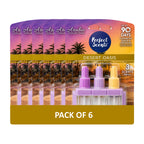 6x Perfect Scents 3 Scents Air Freshener Refill - Compatible with 3volution - 3x20ml Per Pack - 18x20ml (120ml) Total