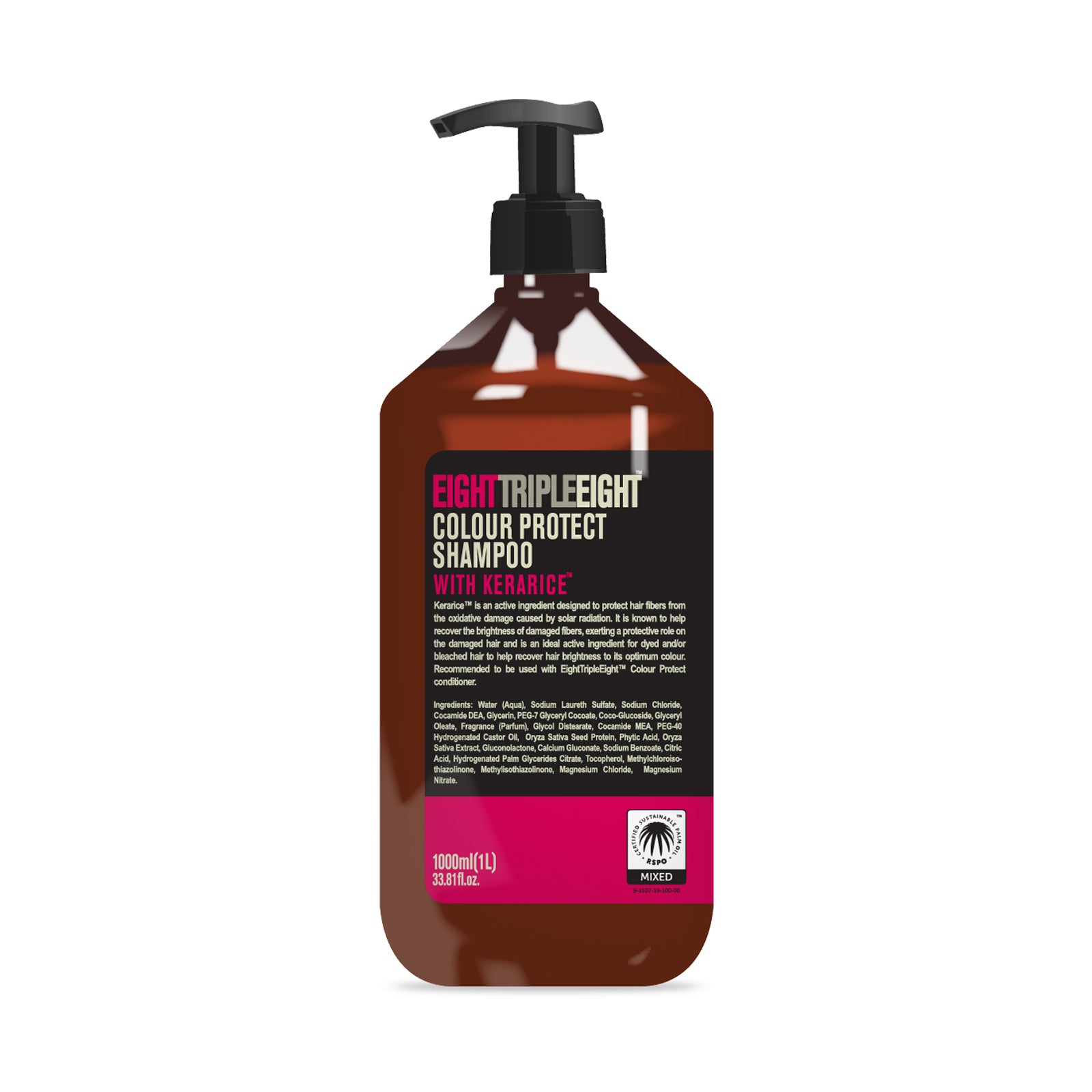Eight Triple Eight Colour Protect with Kerarice Shampoo 1L
