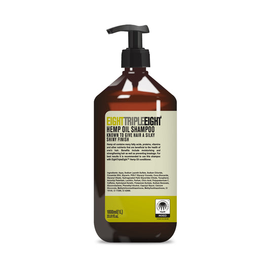 Eight Triple Eight Hemp Oil Shampoo 1L