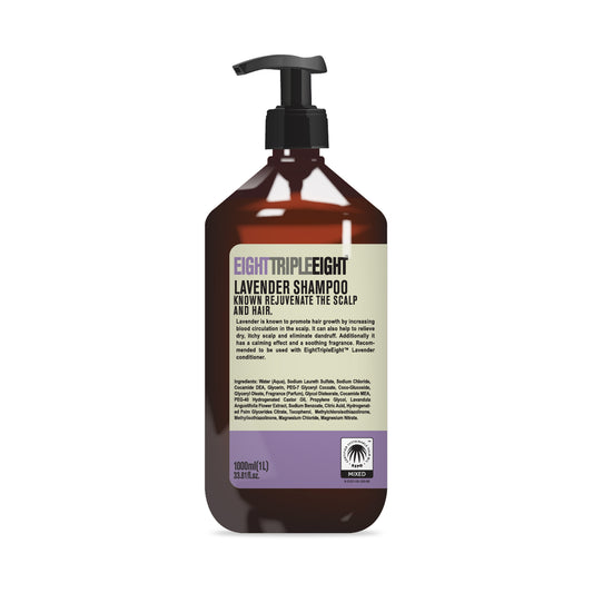 Eight Triple Eight Lavender Shampoo 1L