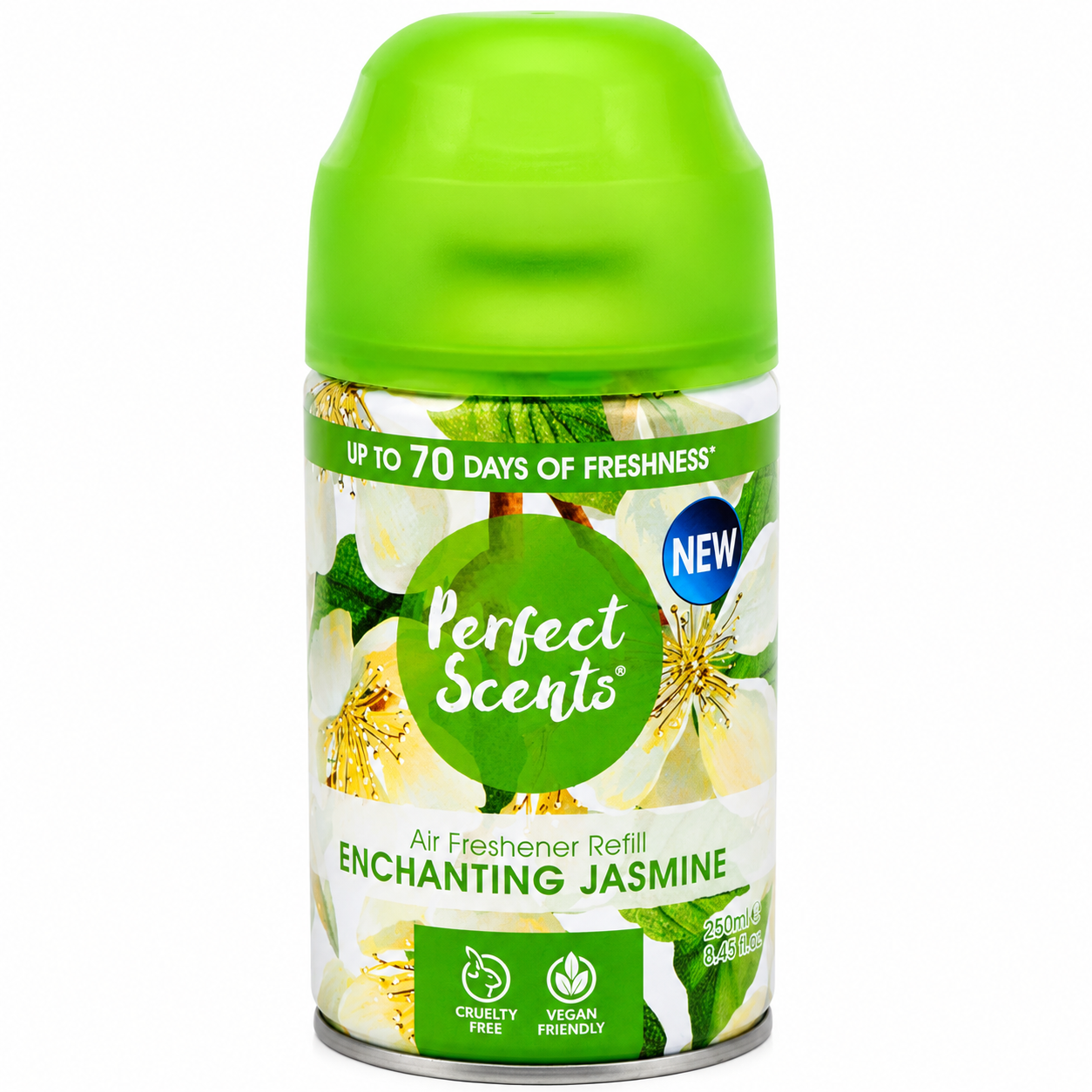 3x Perfect Scents Air Freshener Automatic Spray Refills 250ml