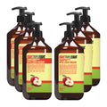 Eight Triple Eight 3X Shampoo & Conditioner 1Litre Apple Cider Vinegar With Pump