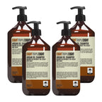 Eight Triple Eight Hair Care Pack of 4, Shampoo or Conditioner or Set, All Hair Types, Everyday Hair Care