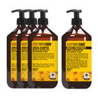 Eight Triple Eight Shampoo and Conditioner Pack of 4, 3 Shampoo and 1 Conditioner, All Hair Types, Everyday Hair Care