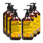 Eight Triple Eight Shampoo and Conditioner Pack of 6, 3 Shampoo and 3 Conditioner, All Hair Types, Everyday Hair Care