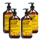 Eight Triple Eight Hair Care Pack of 4, Shampoo or Conditioner or Set, All Hair Types, Everyday Hair Care