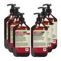 EightTripleEight Caffeine 3x Shampoo & 3x Conditioner - 1L