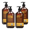 2x Eight Triple Eight Shampoo & Conditioner 1000 ML Ginger + Honey Hair Repairs