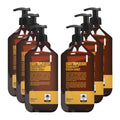 EightTripleEight Ginger + Honey Hair Care Set- 3x Shampoo & 3x Conditioner 1L