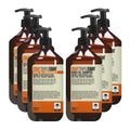 EightTripleEight Kukui Oil- 3x Shampoo  3x Conditioner 1L