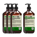 EightTripleEight Tea Tree Oil Hair Care Set- 3x Shampoo & 1x Conditioner 1L