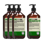 Eight Triple Eight Shampoo and Conditioner Pack of 4, 3 Shampoo and 1 Conditioner, All Hair Types, Everyday Hair Care