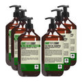 EightTripleEight Tea Tree Oil Hair Care Set 3x Shampoo & 3x Conditioner - 1L