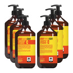 Eight Triple Eight Shampoo and Conditioner Pack of 6, 3 Shampoo and 3 Conditioner, All Hair Types, Everyday Hair Care