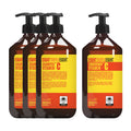 EightTripleEight Vitamin C Hair Care Set- 3x Shampoo & 1x Conditioner 1 Litre