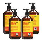 Eight Triple Eight Hair Care Pack of 4, Shampoo or Conditioner or Set, All Hair Types, Everyday Hair Care