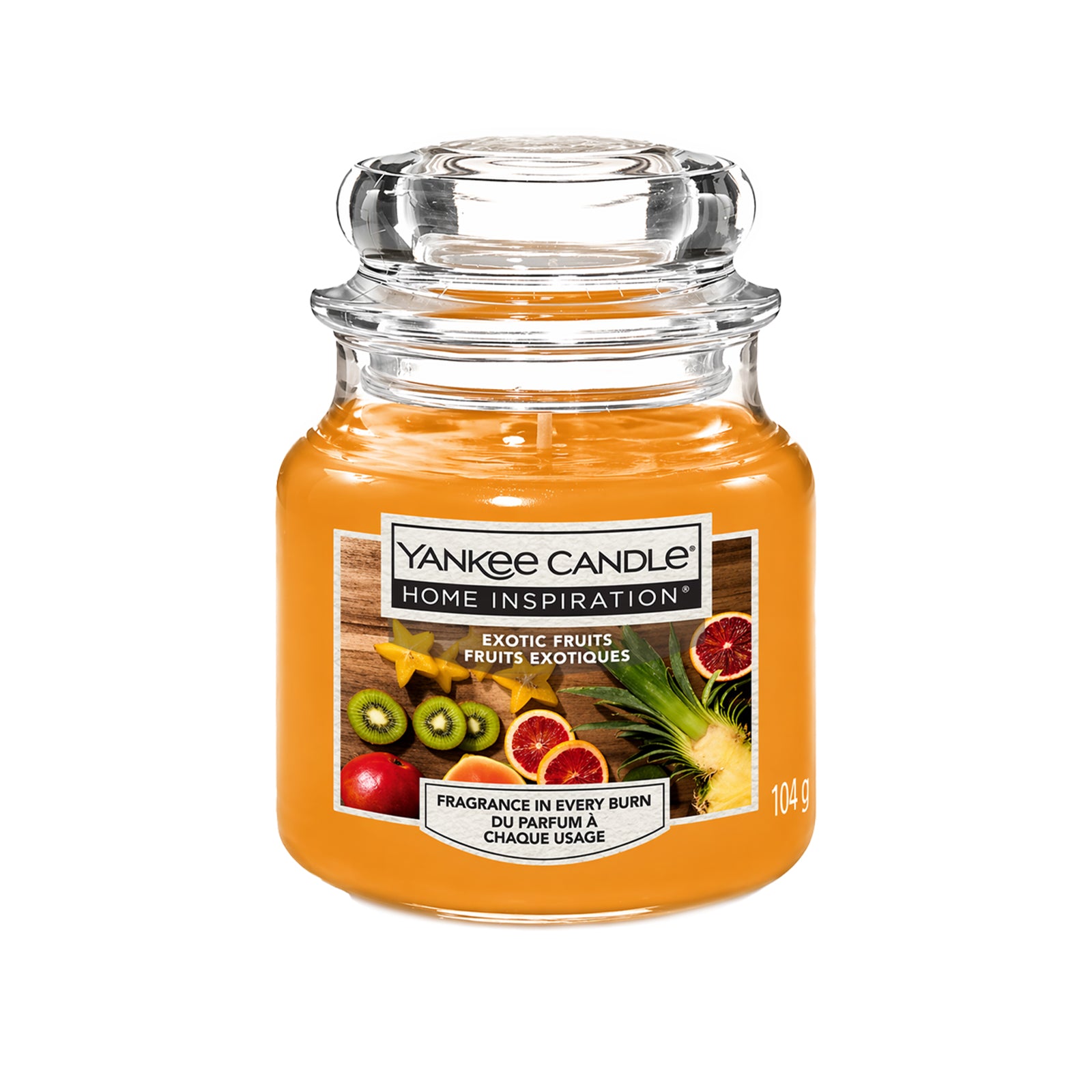 Yankee Candle Home Inspiration Jar Candle 104g Small Scented Candle Glass Jar Home Fragrance