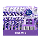 6x Perfect Scents 3 Scents Air Freshener Refill - Compatible with 3volution - 3x20ml Per Pack - 18x20ml (120ml) Total