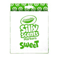 Crayola Silly Scents Markers 8 PCS - Sweet
