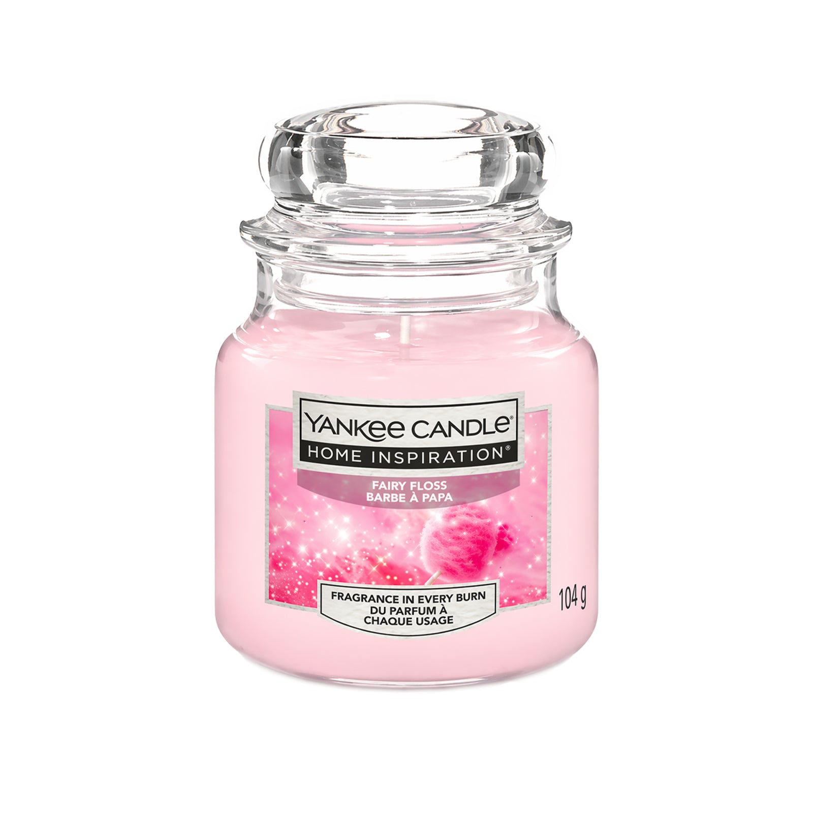 Yankee Candle Home Inspiration Jar Candle 104g Small Scented Candle Glass Jar Home Fragrance
