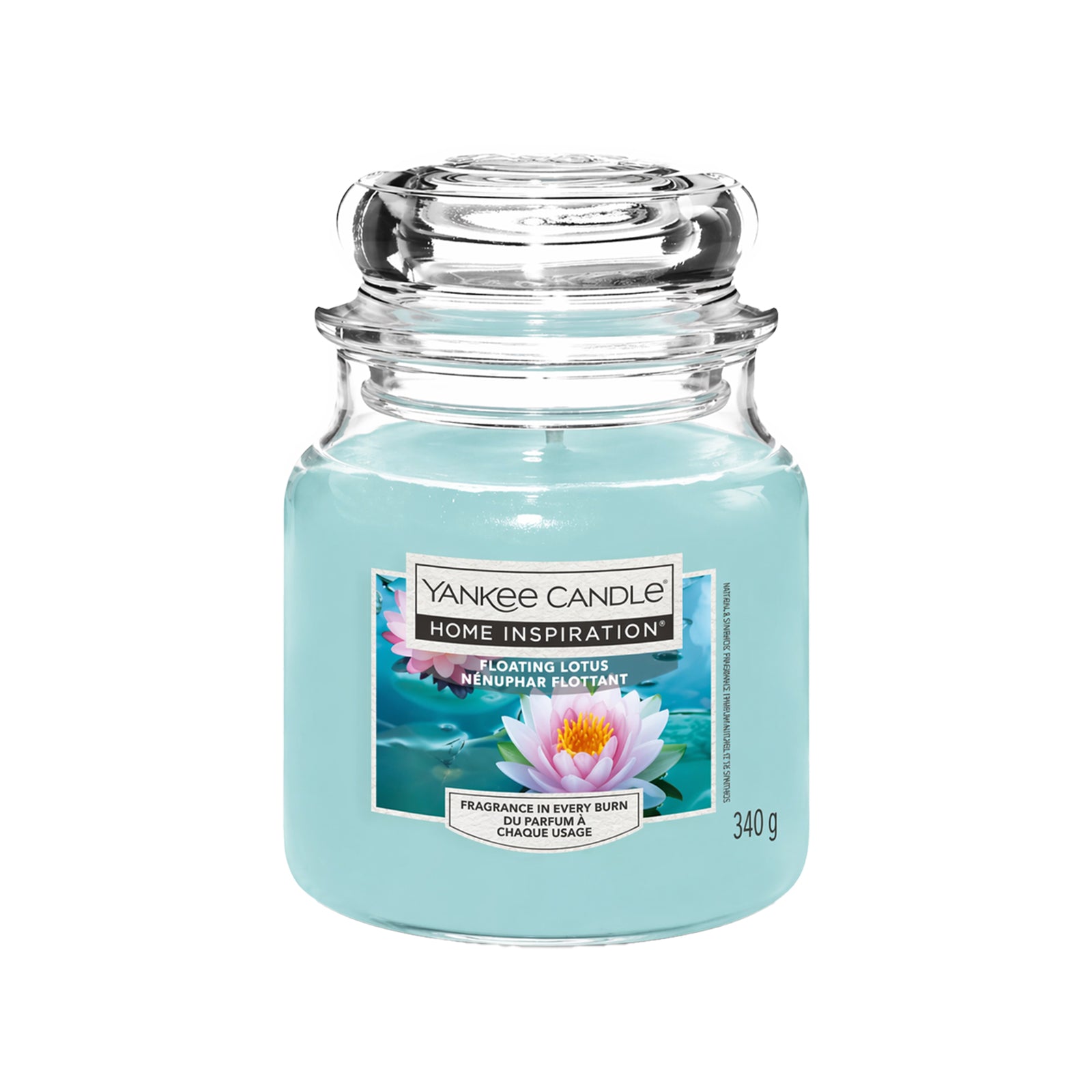 Yankee Candle Large Jar 340g, Long Lasting Home Fragrance Scented Candle