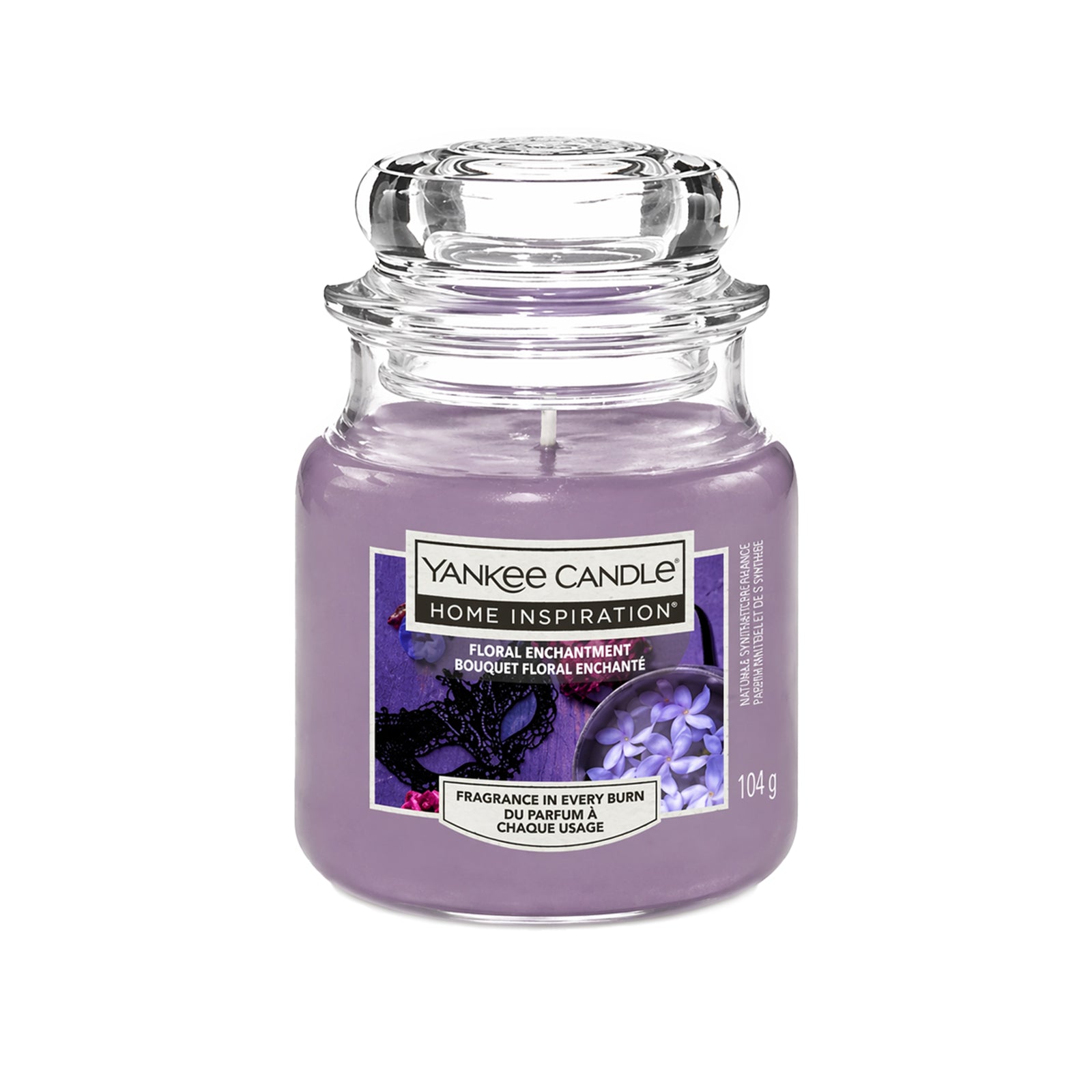 Yankee Candle Home Inspiration Jar Candle 104g Small Scented Candle Glass Jar Home Fragrance