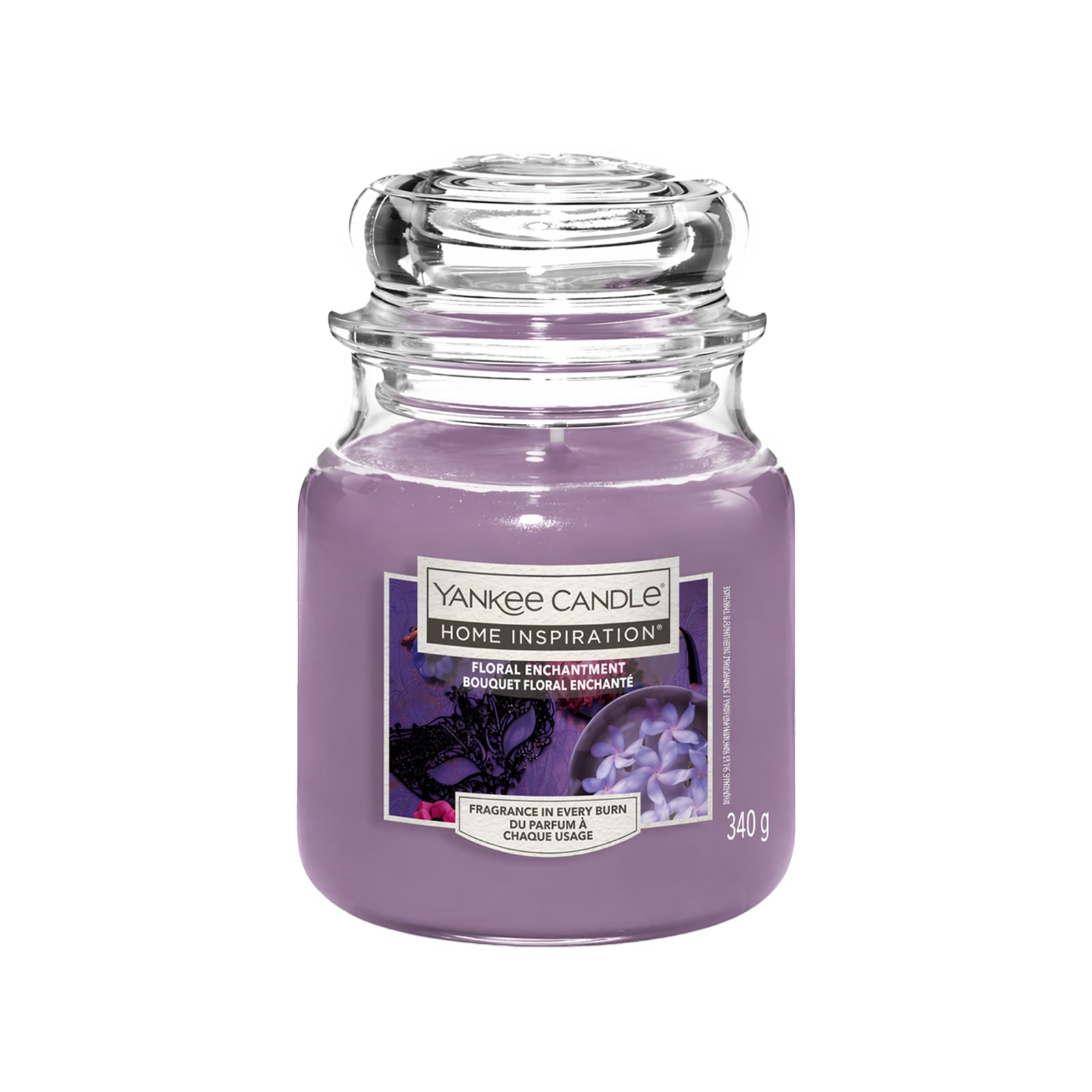Yankee Candle Large Jar 340g, Long Lasting Home Fragrance Scented Candle