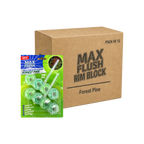12x Max Flush Toilet Rim Block Cleaner - 2x50g Per Pack - 24x50g (1.2kg) Total