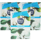 Perfect Scents Scented Sachets 20g Pack of 3, Long Lasting Fragrance Sachets for Drawers, Wardrobes & Small Spaces, 60g Total